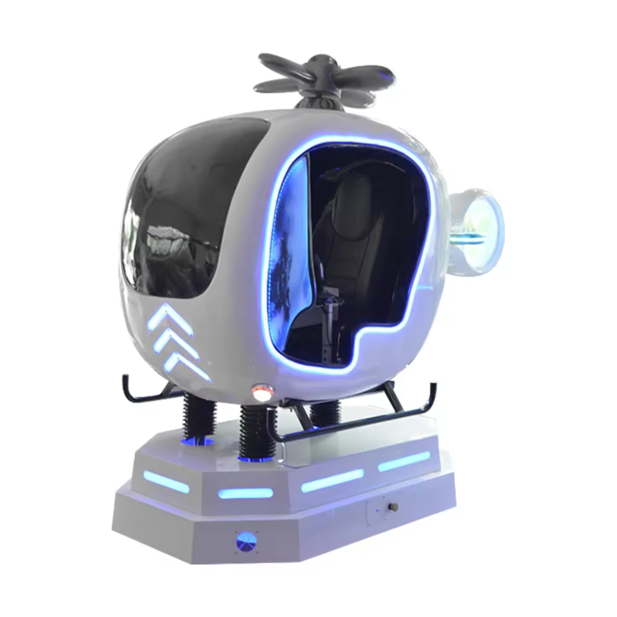 NebulaAero HeliArc VR Capsule Flight Simulator