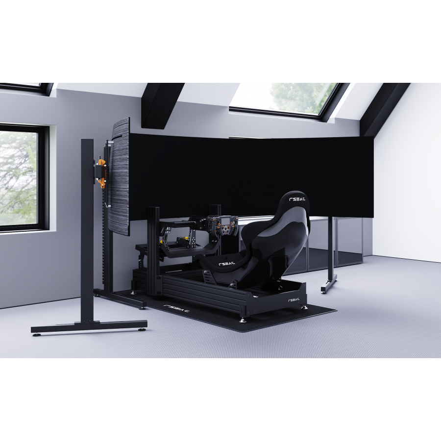 Formula Pro Static Race Simulator