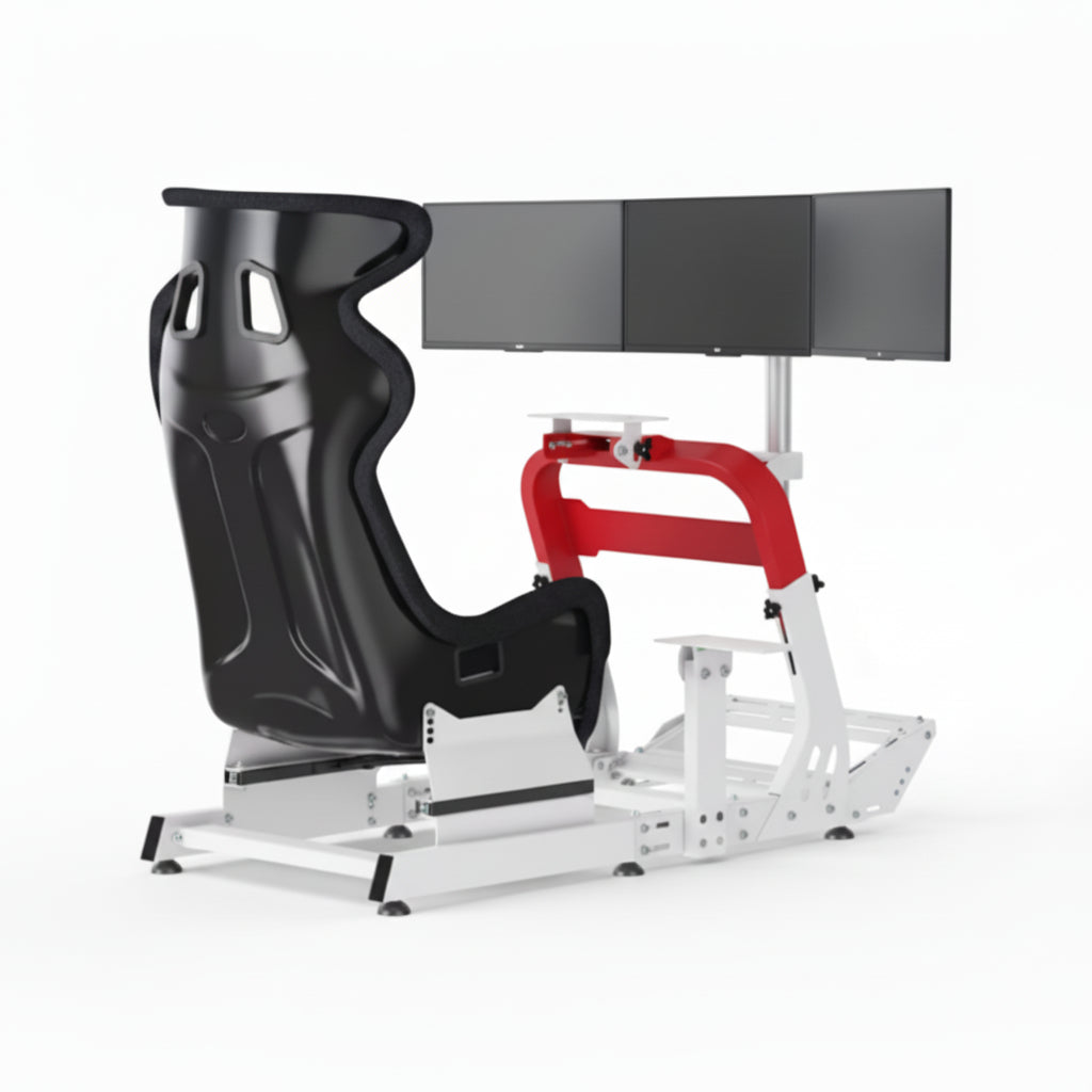 ApexDrive Triple-Screen Racing Simulator Cockpit