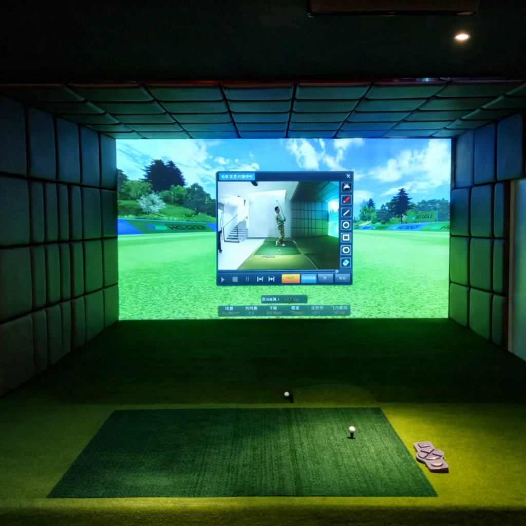 VisionStrike Ultra Golf Simulator