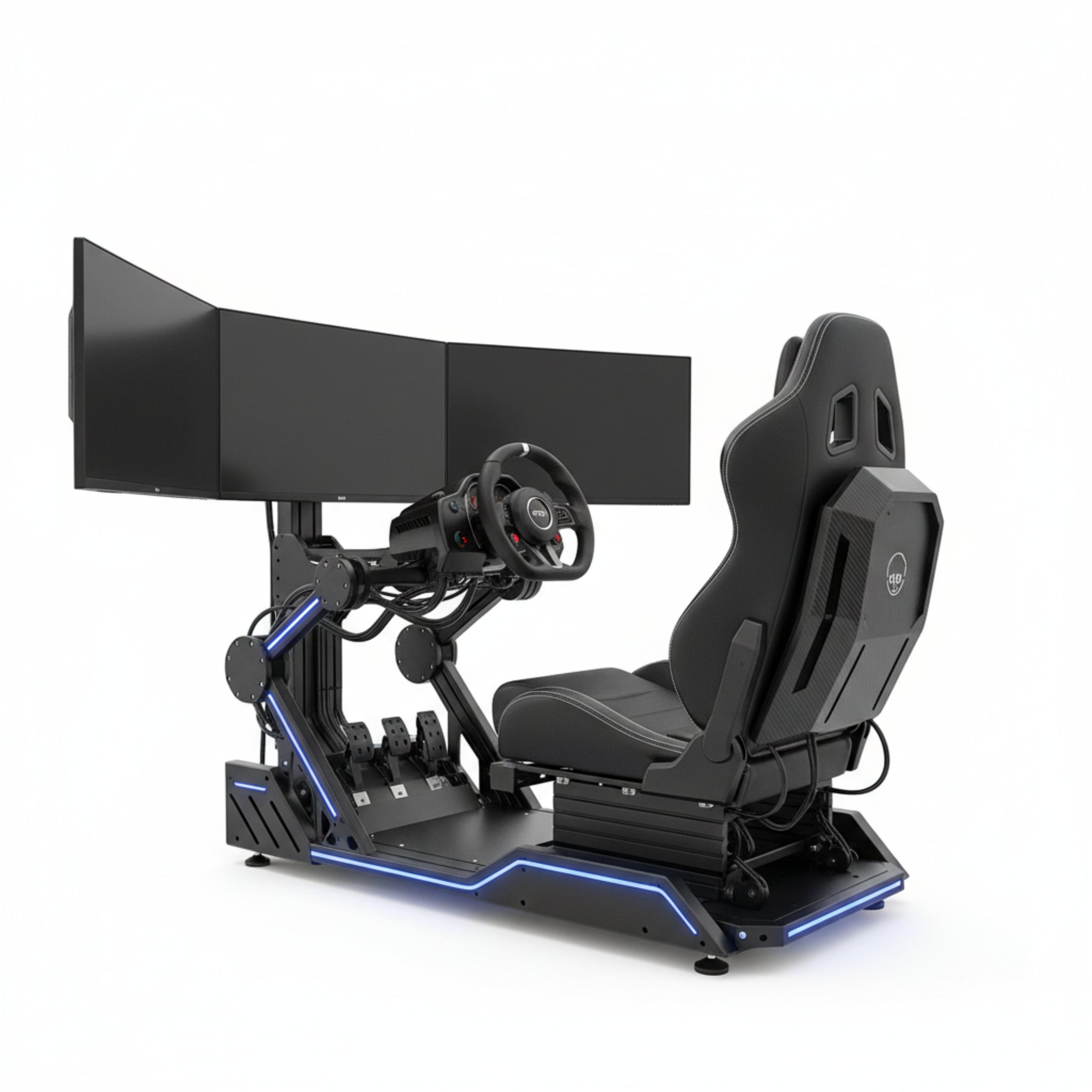 ApexDrift Nebula Motion Racing Simulator