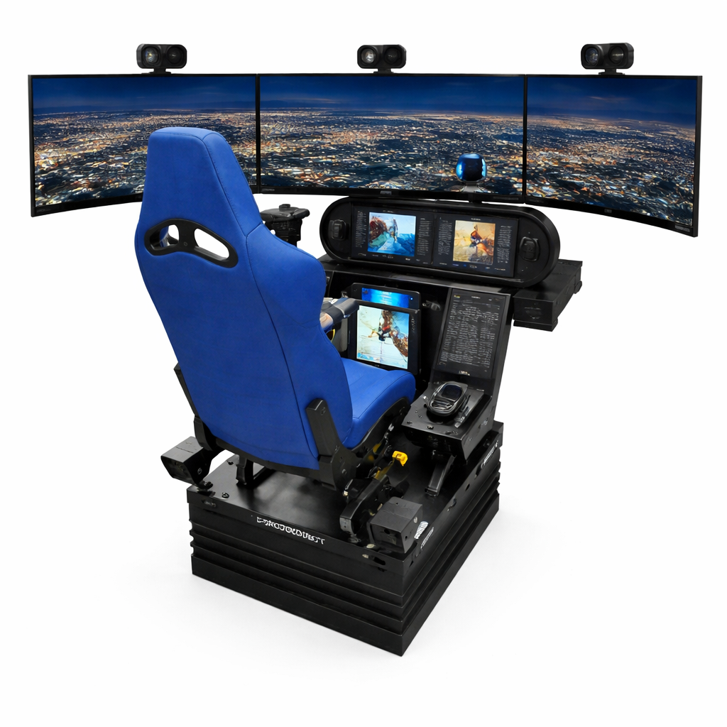 BroodCoQuest NightFlight XR Immersive Pilot Simulator