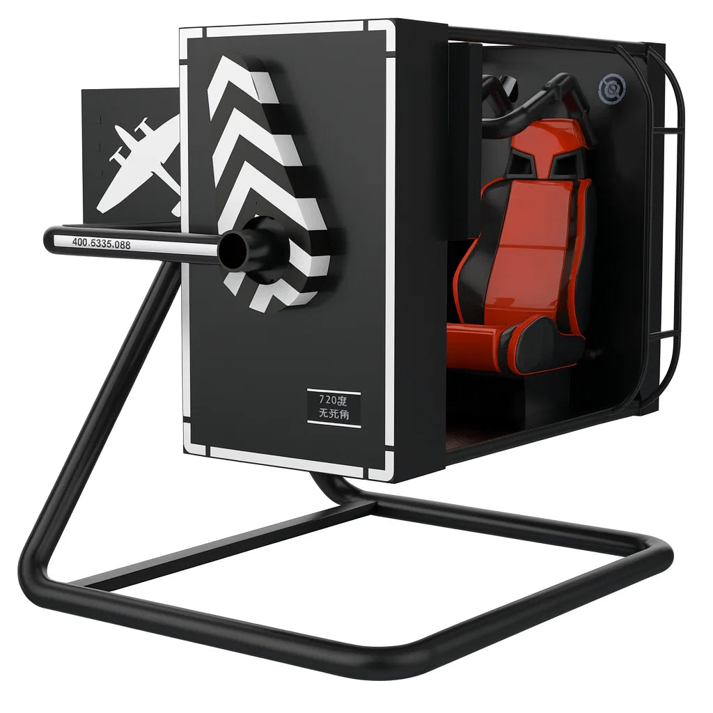 ApexVector Vortex-720 Motion Pod Flight Simulator