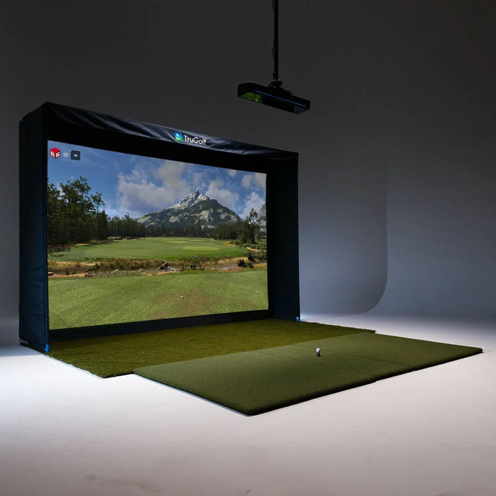 APOGEE by TruGolf w/ MAX + Tech Simulator
